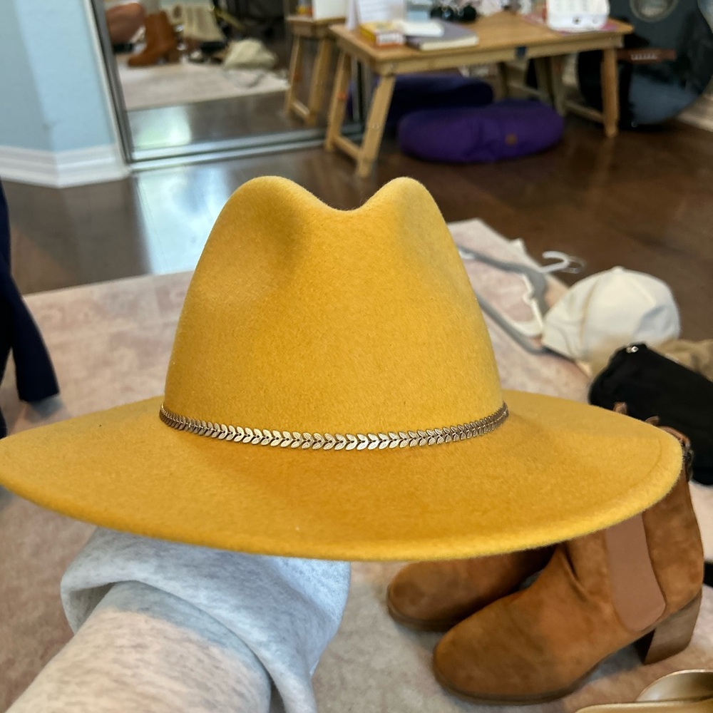 AnthropologieYellow Hat